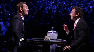 1.1M views · 16K reactions | Jimmy and Michael Fassbender compete in an icy twist on blackjack, where the loser of each round gets a pitcher of ice water funneled into their pants by the winner. | The Tonight Show Starring Jimmy Fallon | Facebook