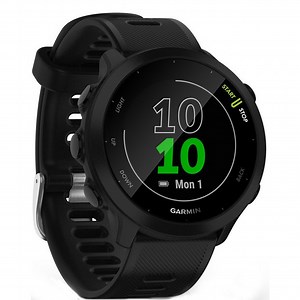 Buy Garmin Forerunner 55 GPS Running Smart Watch - Black | Fitness and activity trackers | Argos