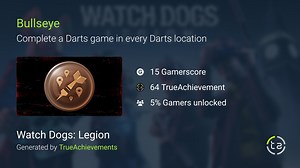 Bullseye achievement in Watch Dogs: Legion