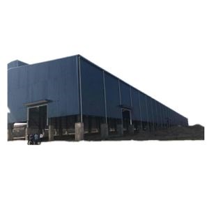 [Hot Item] Easy Shipping Portable Steel Structure Construction Material Prefab Warehouse Building