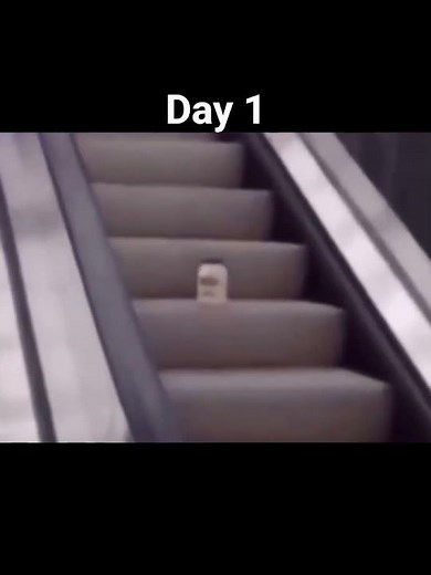 MAYONNAISE ON A ESCALATOR!!!