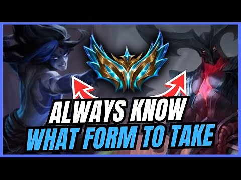 When Should YOU Go Red Or Blue Kayn??