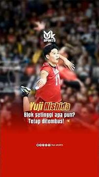 Yuji Nishida Mode: Servis Ace Paling Mematikan di Dunia! 🔥⚡