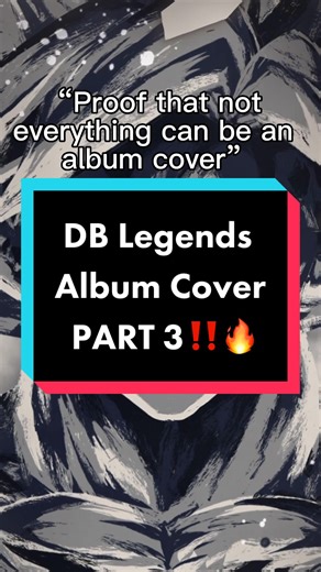 Dragon Ball Legends Album Cover Favorites