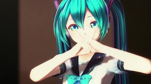 【MMD】ベノム【カルも式初音ミク】