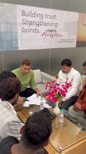 Huge congratulations to Richa Kumari on driving home their brand-new Toyota Taisor! #budhatoyota