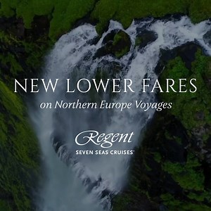 Explore Northern Europe and enjoy the best value in luxury cruising with NEW LOWER FARES and FREE BUSINESS CLASS AIR. | Regent Seven Seas Cruises