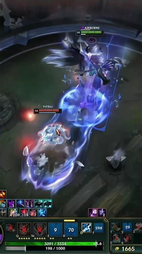 MORDEKAISER BUILD AD WORK IT FOR DESTROY ENEMY #shorts #leagueoflegends #gaming #games