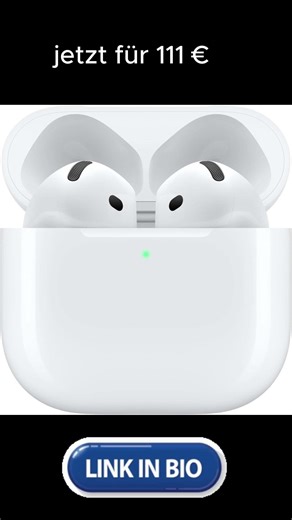 Kopfhörer die deinen Kopf kennen — AirPods 4 sind UNGLAUBLICH! 🎵 #Shorts #airpod #apple