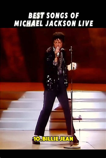 Michael Jackson most iconic live performances that still go viral