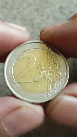 ULTRA RARE! Don't Spend This SPAIN EURO COIN Worth Big Money #shots