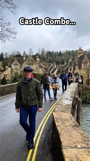 Ngôi làng đẹp như phim CASTLE COMBE, Cotswolds, England, UK 🇬🇧