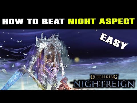 BEAT NIGHT ASPECT with Wylder Explained - Heolstor the Nightlord Boss Guide Elden Ring Nightreign