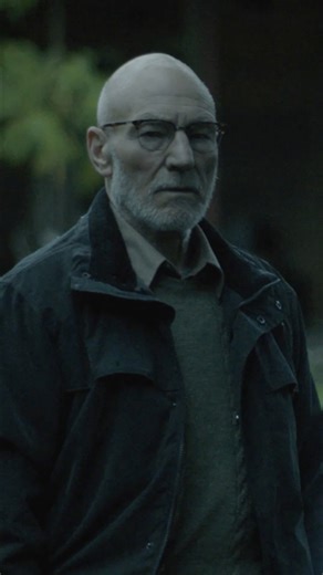 Patrick Stewart’s performance is frighteningly brilliant. 🏔️🎞️: Green Room on Paramount | Peak Paramount