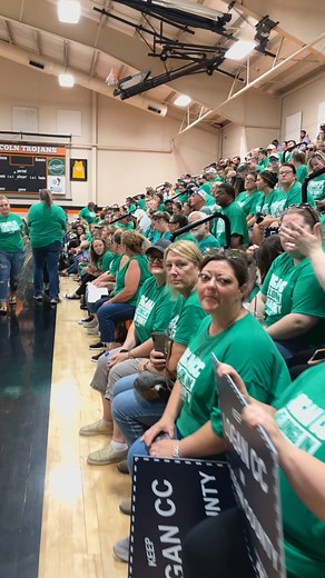 The Illinois Department of Corrections outlined its reasons for relocating Logan Correctional Center in Lincoln at a public hearing last night at Lincoln Junior High School. Numerous residents spoke to the economic hardship that Lincoln would face should the Logan facility leave their town. IDOC acting director Latoya Hughes argued that a facility further north — possibly in Will County — would mean inmates are closer to more robust rehabilitation services, broader health care access, and their 