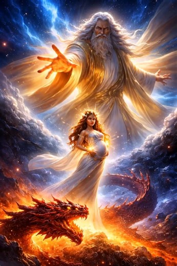 The Dragon Tried to Destroy the Child… and Failed