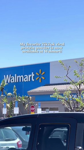 Pick up KOS at your nearest @Walmart store 🙌🏼🤩 #kosprotein #plantprotein #proteinsmoothie #walmart