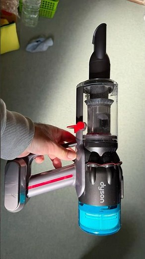 The new Dyson vacuum cleaner feels lighter