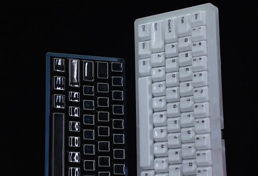 These Beautiful Keycaps are Made from Ceramic