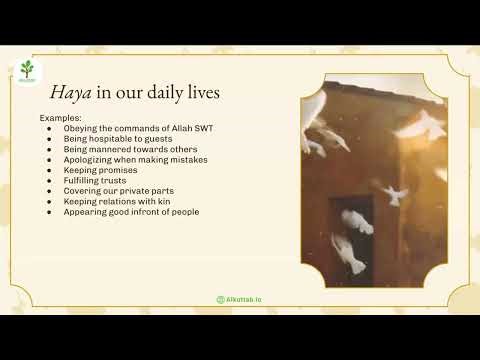 Repentance meaning. Islamic halqa for kids