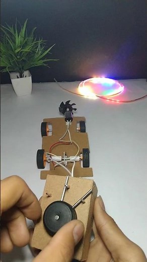 how to make rc car at home #rccar #remotecontrol #shorts