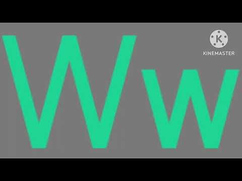 Artistic Alphabet With Catrinity Font (Remastered) With Changing Colours