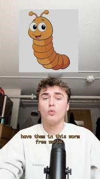 How did the first Worms get to North America?