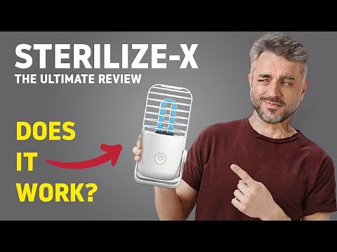 Sterilize-X UV Sanitizer 2020 Hands-On Review: Does It Really Work?