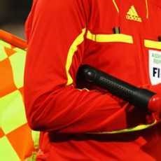 Top Ghanaian Referee Daniel Laryea Receives Rousing Welcome On Return From AFCON 2025