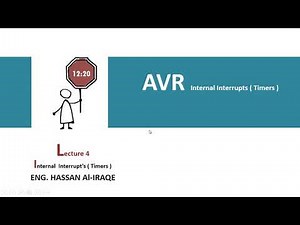 Lec 4 : AVR Timers and Counters