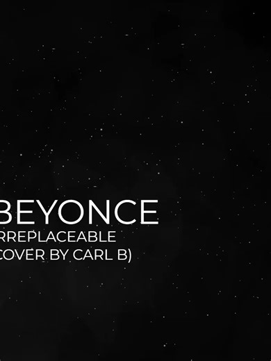 Please subscribe for more music content on Youtube! https://www.youtube.com/@ZeropDropMusicRecords Beyoncé - Irreplaceable (Cover by Carl B) 🎤 Vocals by: Carl B 🎧 Produced by: Lanceor 📀 Mixed & Mastered by: Lanceor 🎼 Original Song by: Beyonce Copyright Disclaimer for Cover Songs This is a cover version of the original song and was produced by ZDM Records and performed by the cover artist. All rights to the original composition, lyrics, and recording remain with the respective copyright holde