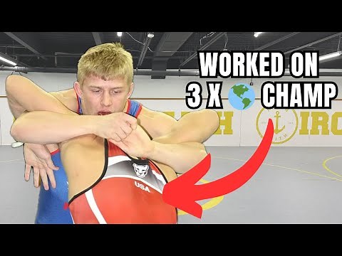 The Underhook | Wrestling Moves