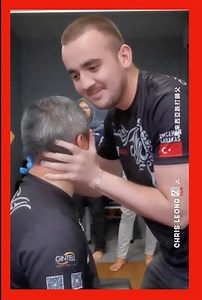 442K views · 9.8K reactions | He came to learn Tit Tar from Master Chris Leong — to understand the true power of healing through touch. Every adjustment is not just technique, it’s heart and energy. ✨ Now you can learn too — Master Chris Leong’s Online Learning Program is open for everyone around the world!  Join Master Chris Leong’s Tit Tar Masterclass .  https://academy.chrisleong.com/ | Chris Leong | Facebook