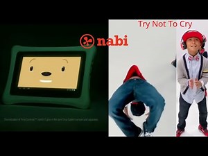 Nabi Tablet Commercials Compilation (DON'T BLOCK THIS)