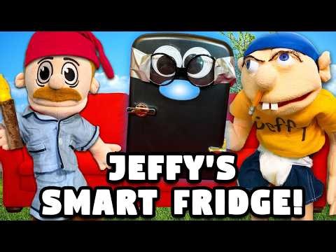 SML Parody: Jeffy's Smart Fridge!