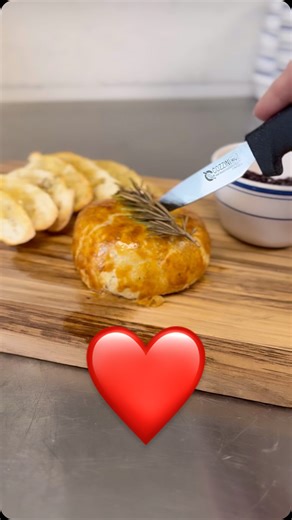 The Brit Pub baked brie just for two….. ❤️❤️ #thebritpubcos #valentines #coloradosprings #british #weekend | The Brit