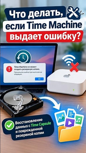 What to do if Time Machine gives you an error? 🛠️💻 #shorts #short #shortsvideo