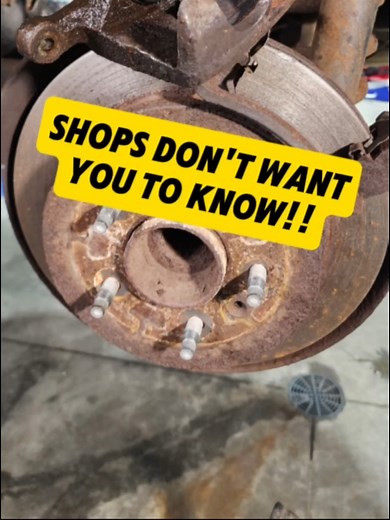 Enough is enough, the public needs to know! . . . . . . . . . . #mechaniclife #carguy #cargirl #tips #share #robthemechanic #nowyouknow #funny #brakes #whistleblower #viral #publicsafety #knowledge #SpreadTheWord