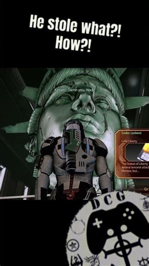 He stole what?! How ?! #masseffectlegendaryedition #masseffect2