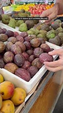 A Unique, Tropical Treat: California Passion Fruit