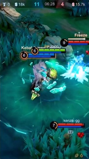 atlas Gameplay🔥 #ml #mobilelegends