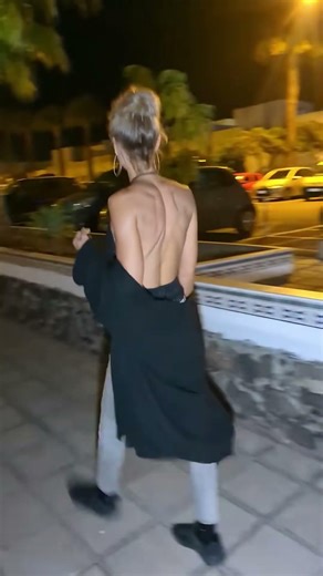 Magical Night Stroll Through a Cityscape 🌙✨ #NightWalk #CityVibes