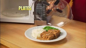 57K views · 134 reactions | Attaches To Roof Of Microwave When Not In Use. Just pull down to cover foods, then lift to let it hover. Click Shop Now and grab yours now! | DrGrab Australia | Facebook