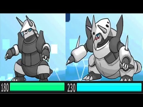 Gamefreak actually made Mega Aggron the highest defense stat pokemon