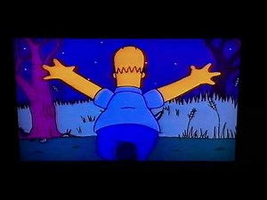 Opening To The Simpsons Crime & Punishment (1997) Australian VHS