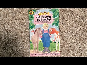 Wee Sing Children’s Songs and Fingerplays (UK)