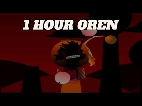 Sprunki Oren Phase 4 Definitive Sound 1 hour | Horror Mod Full Video