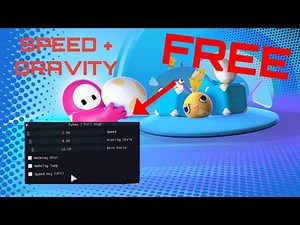 Free Fallguys Cheat - Speed + Gravity + Inf Jump Cheat For FallGuys 2026