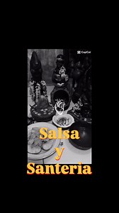 👹La santería y la salsa están unidas porque comparten raíces africanas, percusión polirrítmica, espiritualidad y energía ritual. Los artistas la mencionan en sus canciones para honrar su cultura, transmitir fuerza y crear un vínculo místico con el público.👁️👁️ #pachangueroclub #salsa #salsausa #usa | Pachanguero Club Salsero