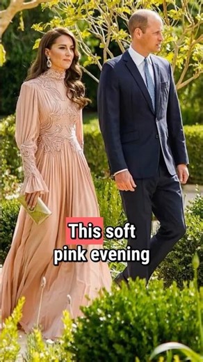 Kate Middleton’s Soft Pink Elie Saab Gown Timeless Royal Elegance